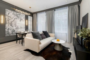 Luksusowy Apartament w Gdańsku przy Motławie i Rynku z Biurkiem do Pracy Zdalnej by Noclegi Renters, Gdansk